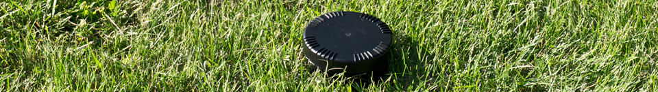 Umístění plašiče-odpuzovače Deramax-Dual na zahradě